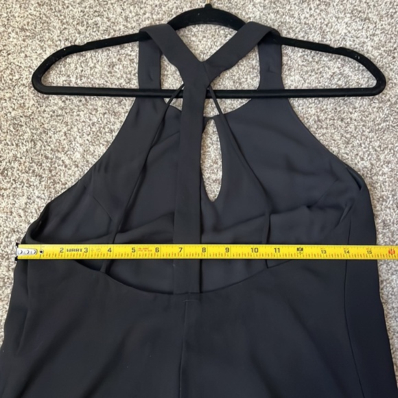 🌾 Black dress with low back by Mango - Picture 7 of 8